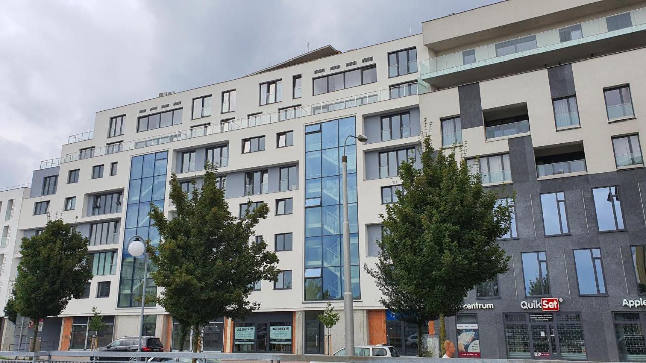 Magic Apartment Centre Mezonet Plzeň Exterior foto